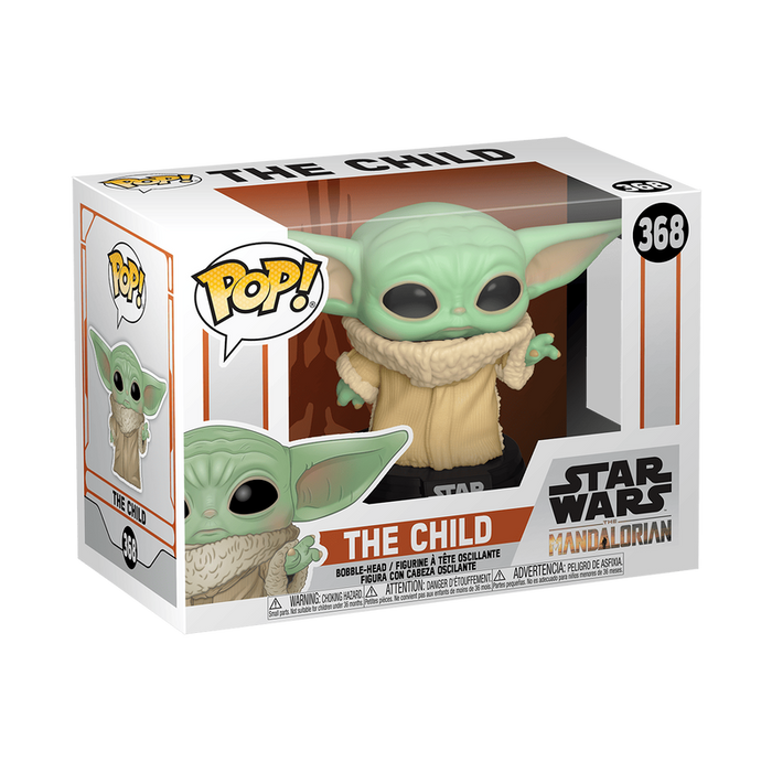 Funko Pop Star Wars: The Mandalorian - Baby Yoda