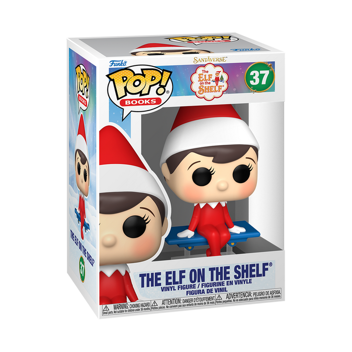 Funko Pop Books: The Elf On The Shelf - Elf