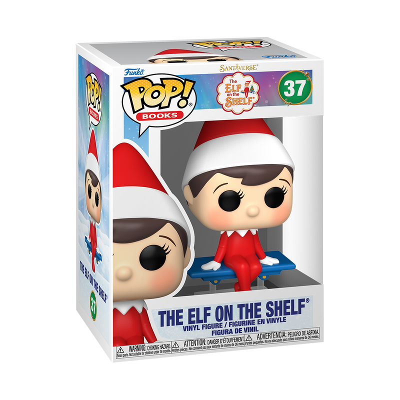 Funko Pop Books: The Elf On The Shelf - Elf