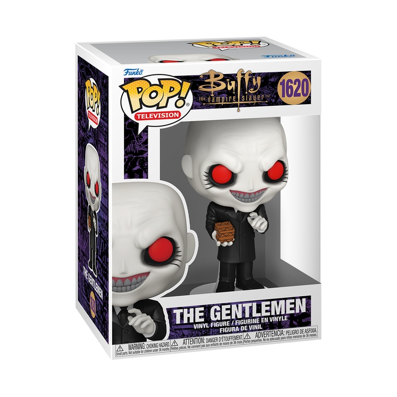 Funko Pop TV: Buffy La Cazavampiros Temporada 2 - Silent Killer Gentleman