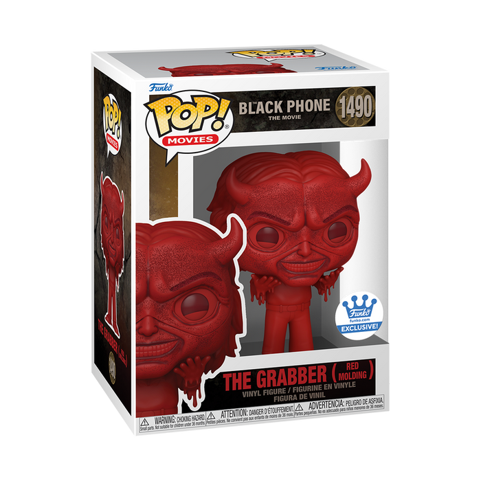 Funko Pop Movies: The Black Phone - The Grabber Red Molding Exclusivo Funko Shop