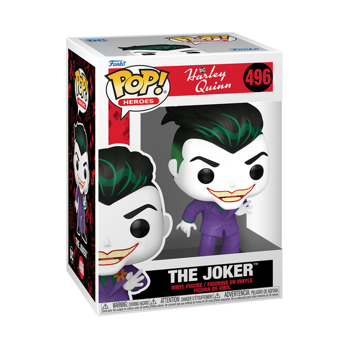 Funko Pop Heroes: Harley Quinn Serie Animada - Joker