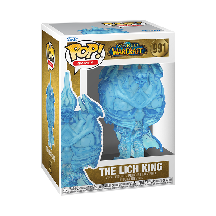 Funko Pop Games: World Of Warcraft - Lich King