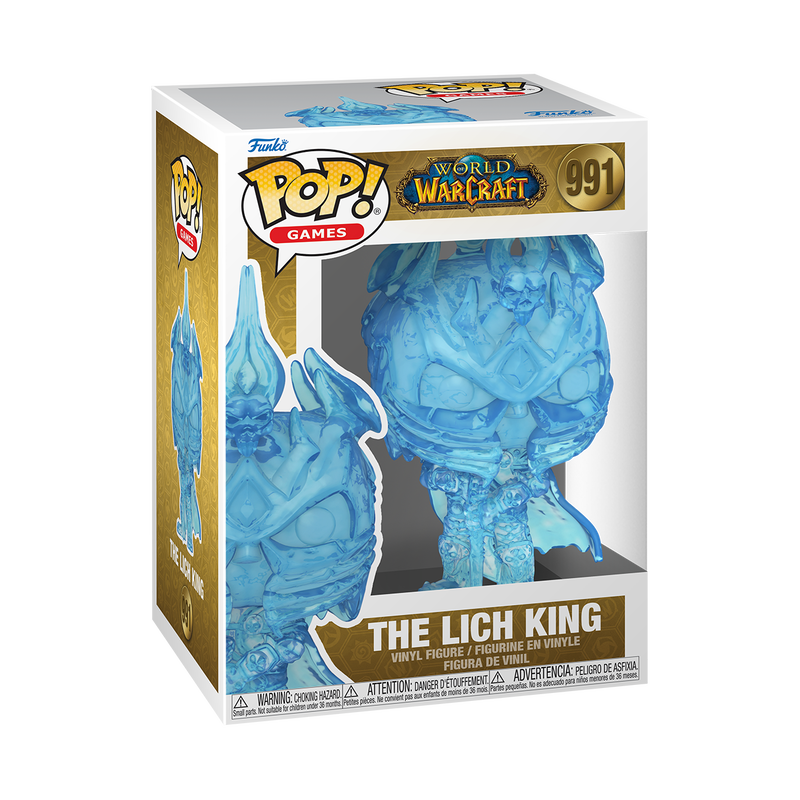 Funko Pop Games: World Of Warcraft - Lich King