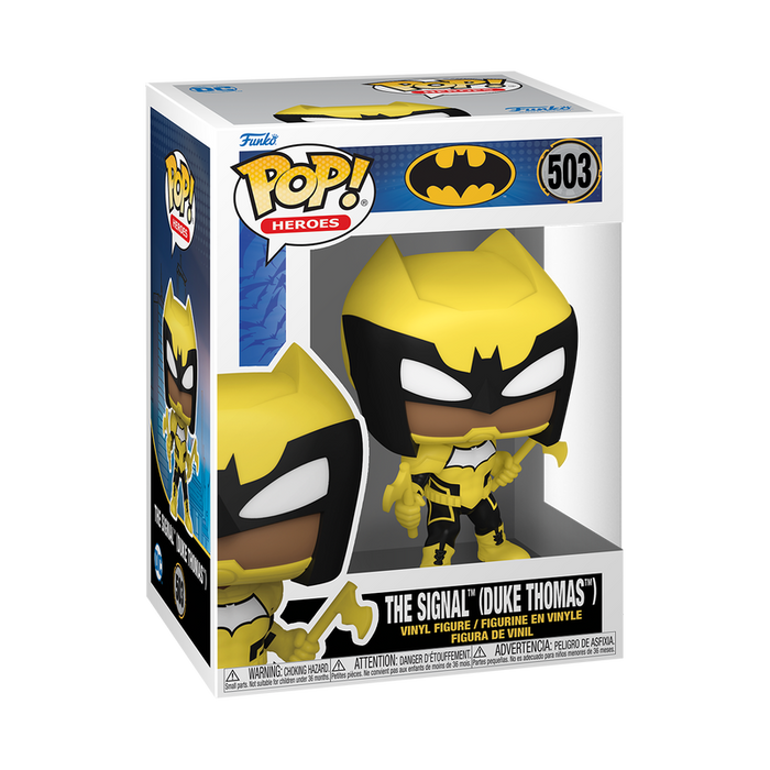 Funko Pop Heroes: DC Batman Warzone - Duke Thomas