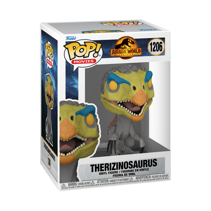 Funko Pop Movies: Jurassic World Dominion - Therizinosaurus Dino