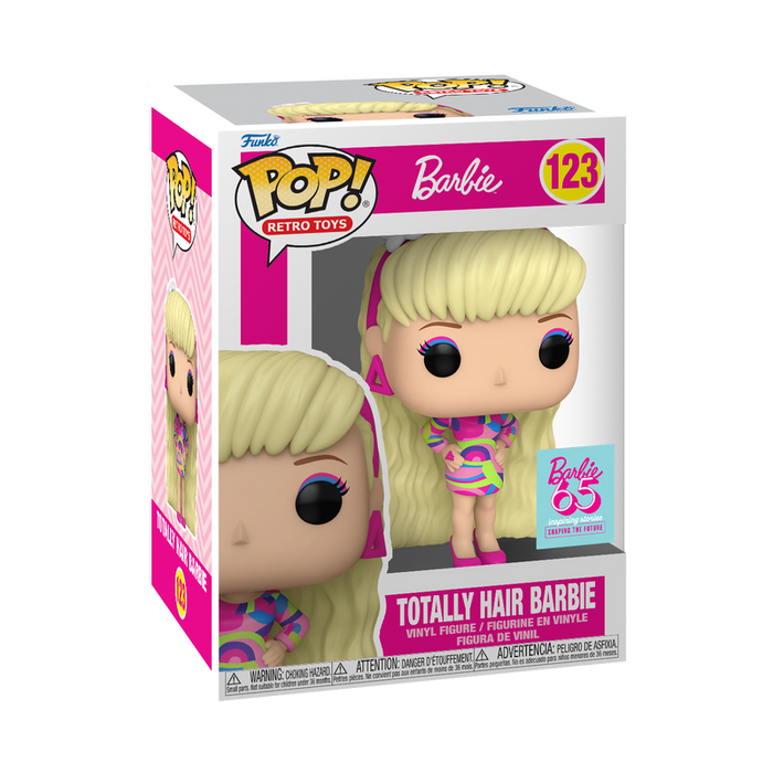 Funko Pop Retro Toys: Barbie 65 Aniversario - Barbie Estilista