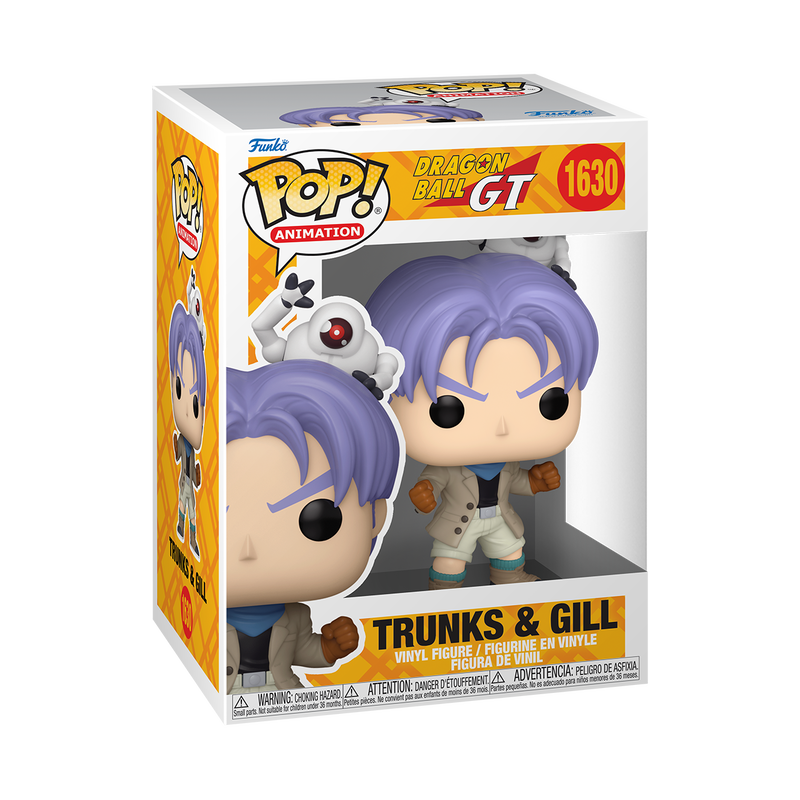 Funko Pop Animation: Dragon Ball GT - Trunks y Giru