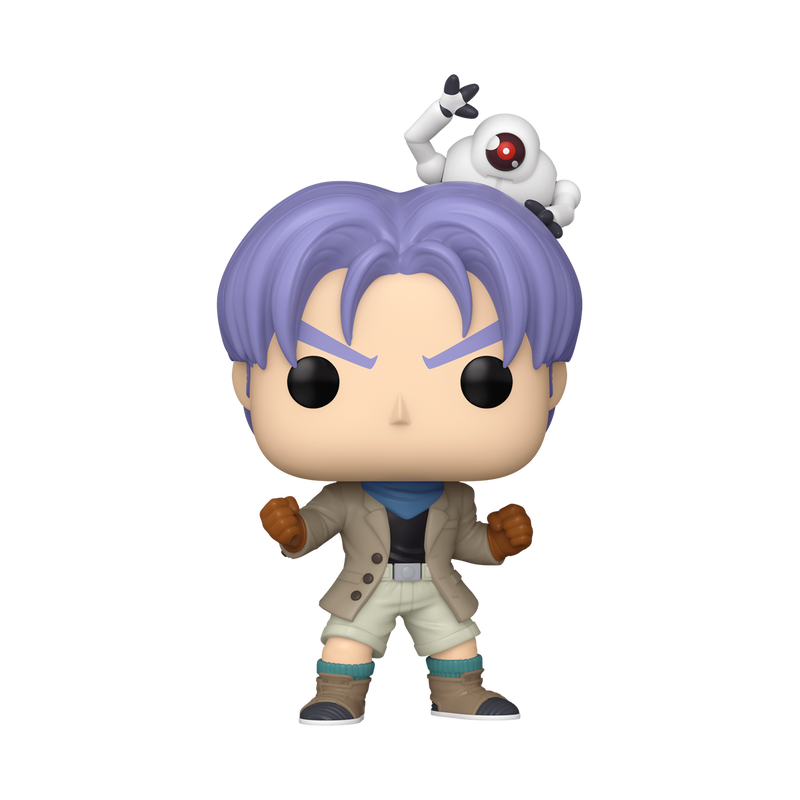 Funko Pop Animation: Dragon Ball GT - Trunks y Giru