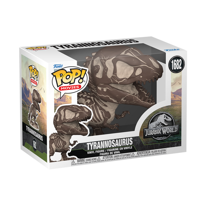 Funko Pop Movies: Jurassic Park - Fosil Tyrannosaurus Rex