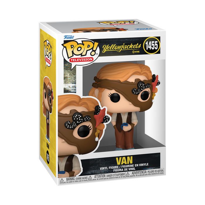 Funko Pop TV: Yellowjackets - Van Palmer