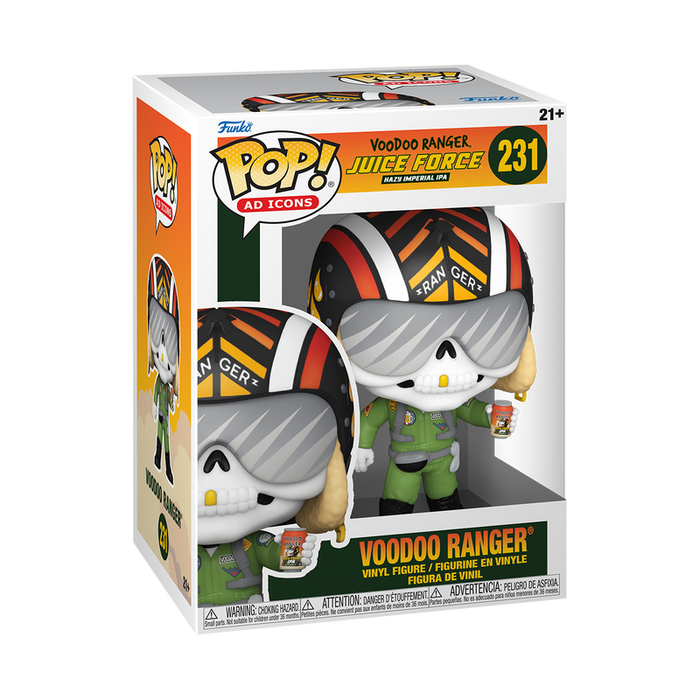 Funko Pop Ad Icon: Juice Force - Voodoo Ranger