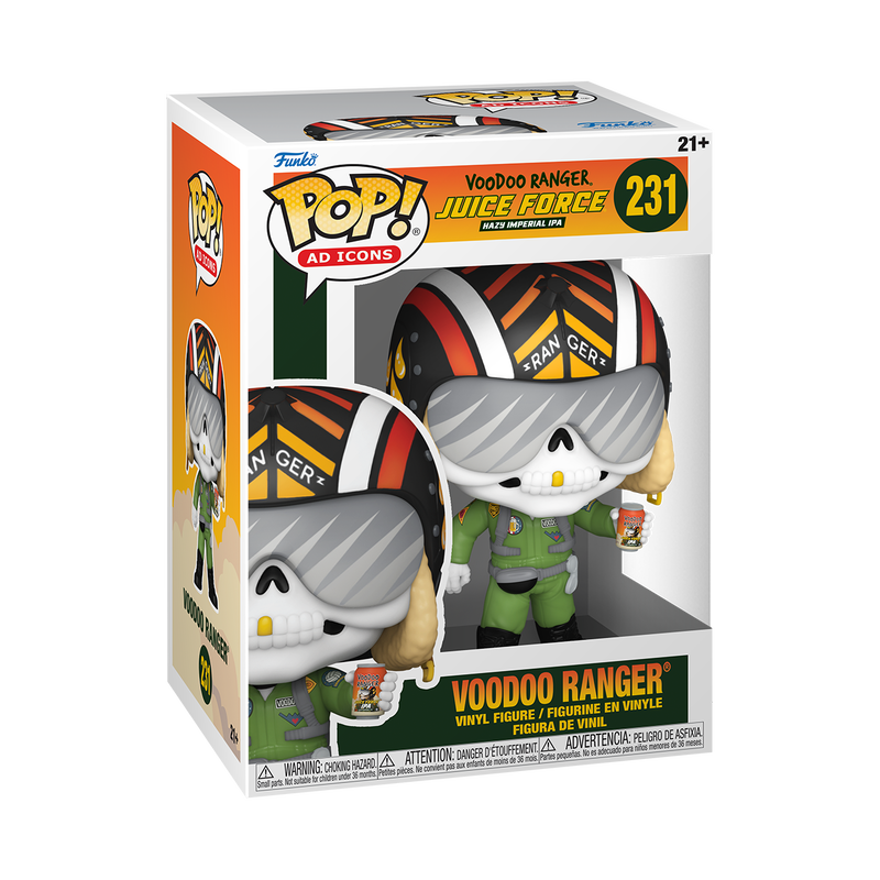 Funko Pop Ad Icon: Juice Force - Voodoo Ranger