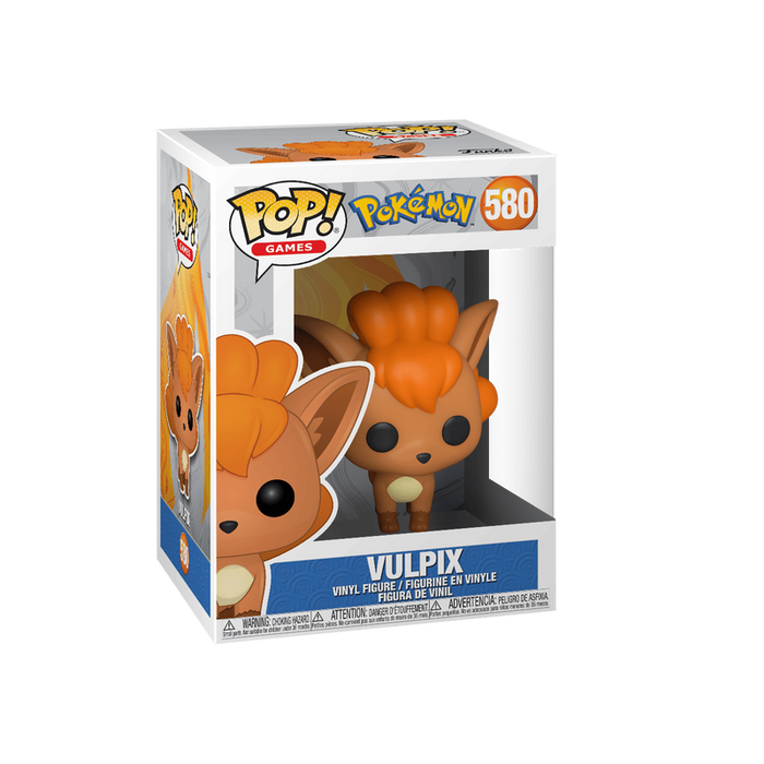 Funko Pop Games: Pokemon - Vulpix