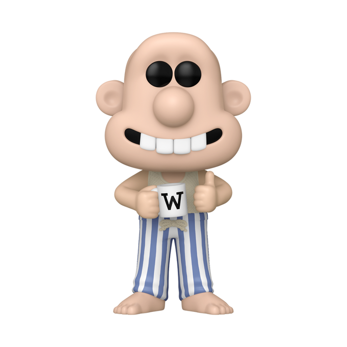 Funko Pop Animation: Wallace y Gromit - Wallace en Pijama