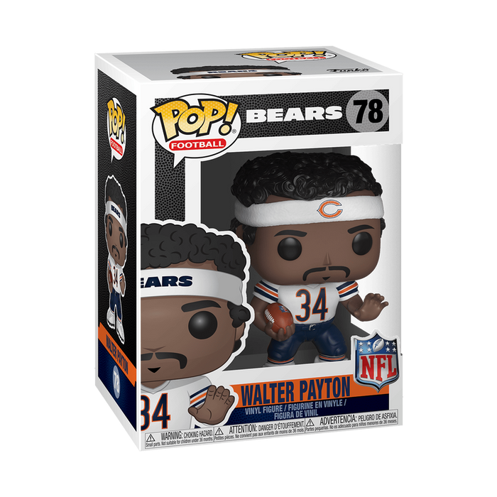 Funko Pop NFL: Chicago Bears - Walter Payton