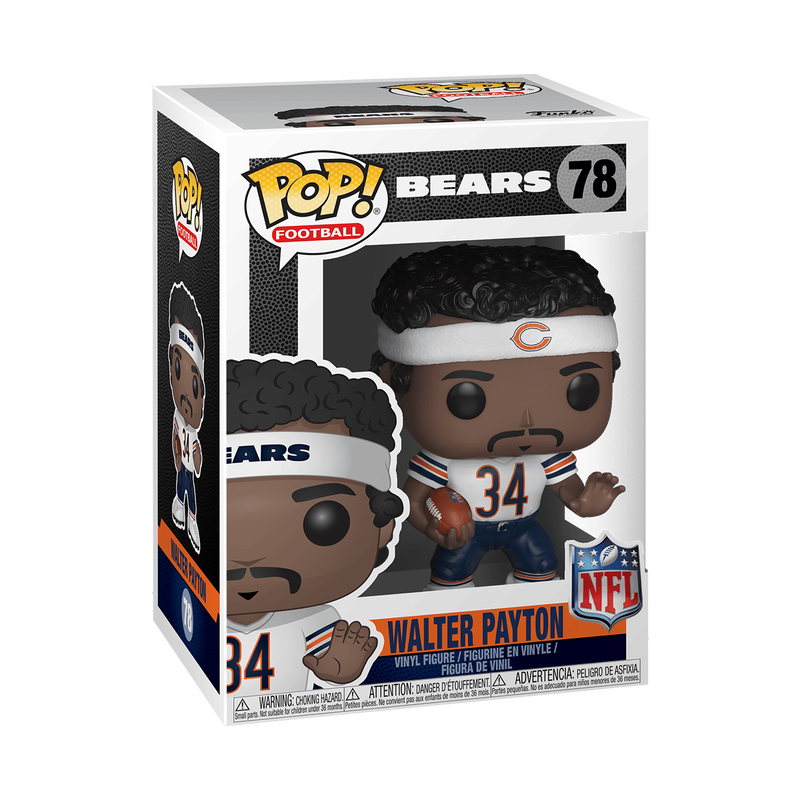 Funko Pop NFL: Chicago Bears - Walter Payton