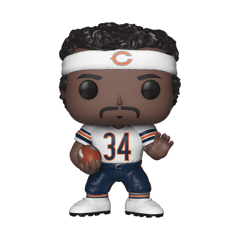 Funko Pop NFL: Chicago Bears - Walter Payton