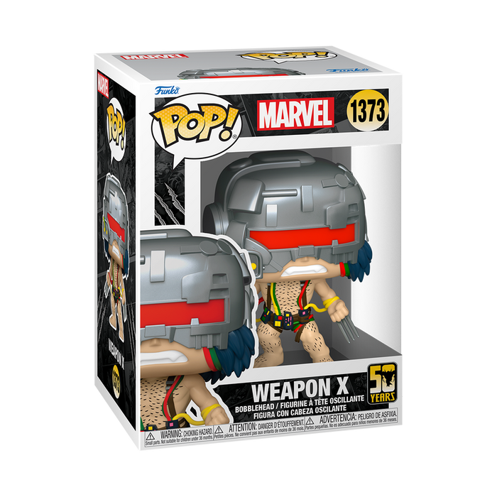 Funko Pop Marvel: Wolverine 50 Aniversario - Arma X