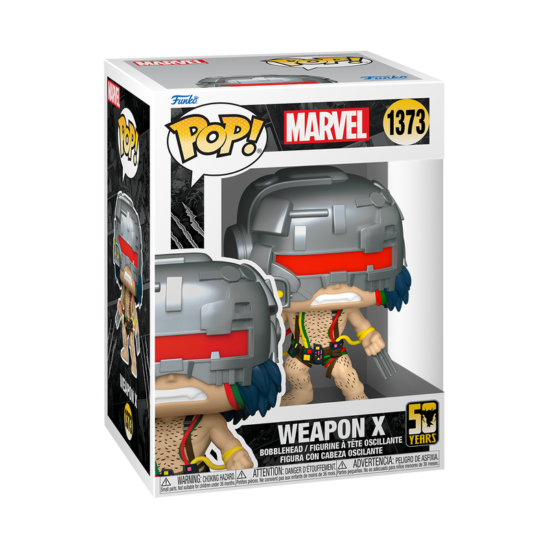 Funko Pop Marvel: Wolverine 50 Aniversario - Ultimate Arma X