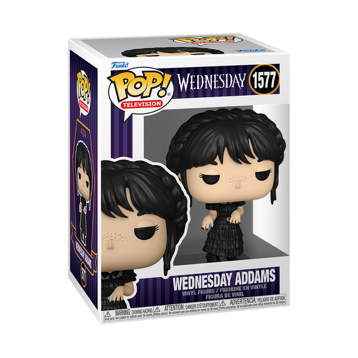 Funko Pop TV: Wednesday - Merlina Addams Baile Rave'n