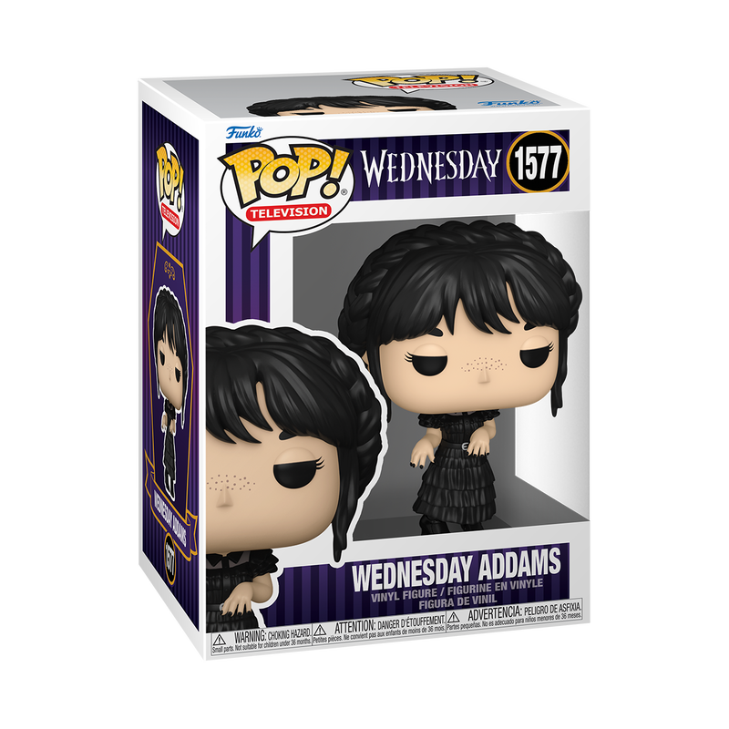 Funko Pop TV: Wednesday - Merlina Addams Baile Rave'n