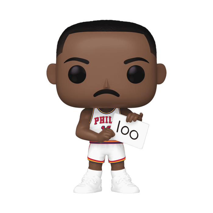 Funko Pop NBA: Legends Philadelphia Warriors - Wilt Chamberlain 1962 Exclusivo Funko Shop