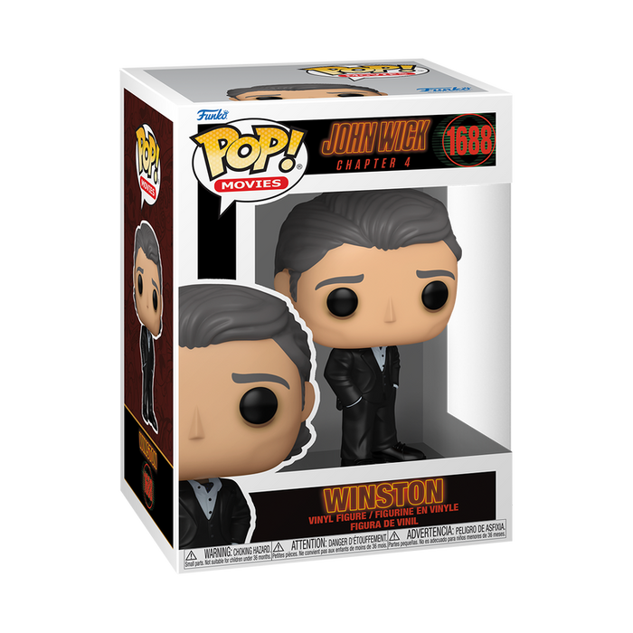 Funko Pop Movies: John Wick 4 - Winston