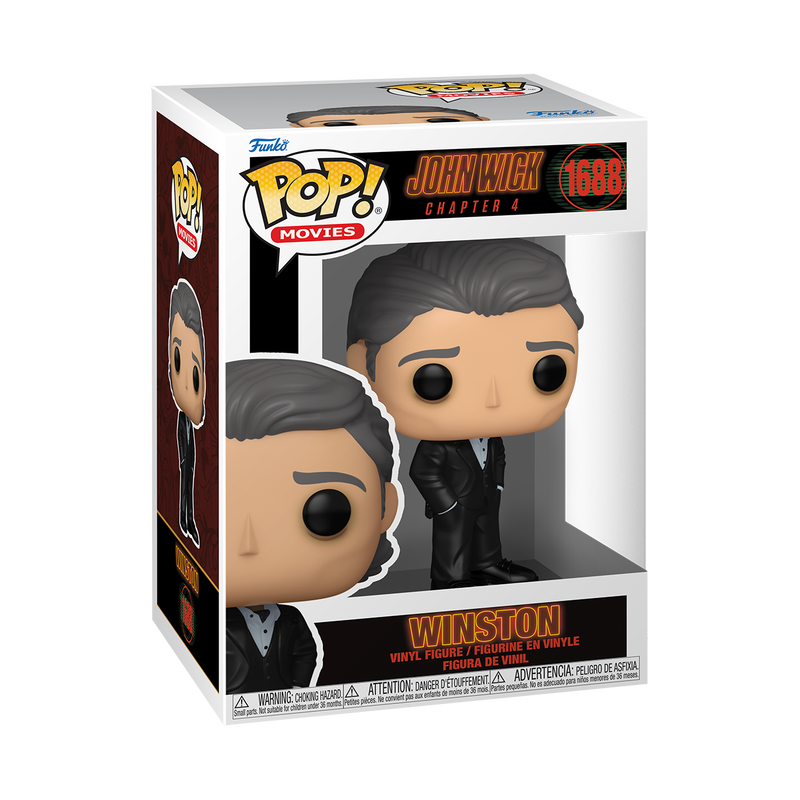 Funko Pop Movies: John Wick 4 - Winston