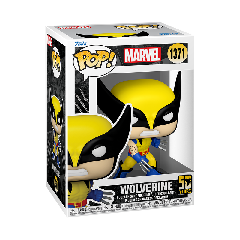 Funko Pop Marvel: Wolverine 50 Aniversario - Ultimate Wolverine Classic