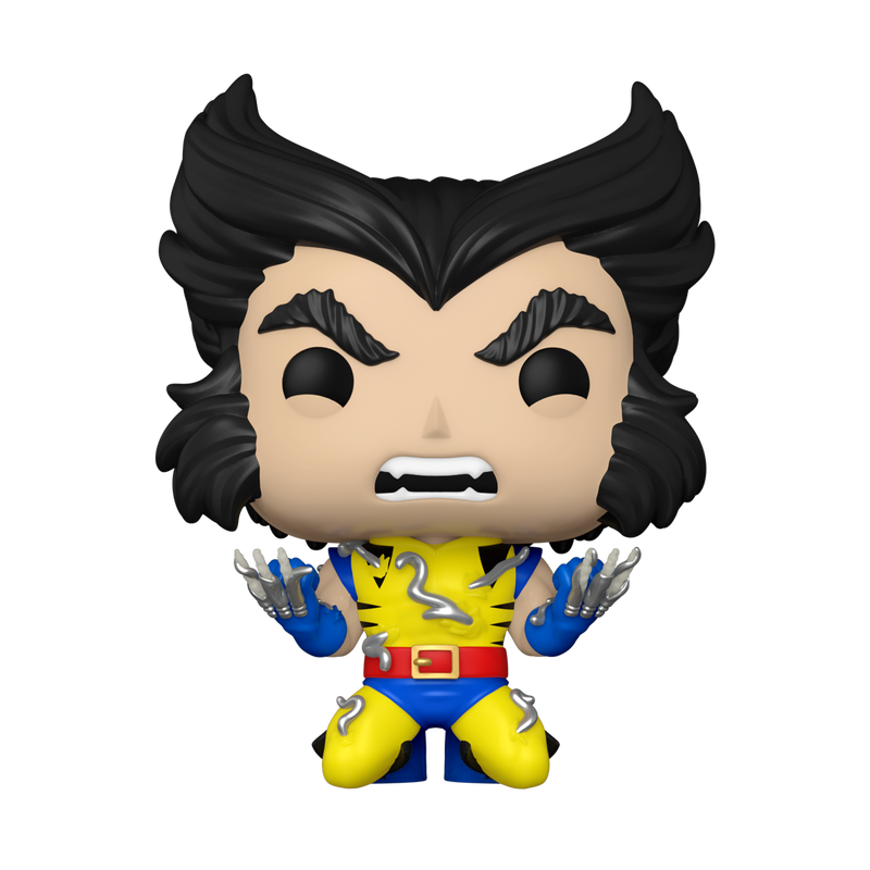 Funko Pop Marvel: Wolverine 50 Aniversario - Ultimate Wolverine con Adamantium