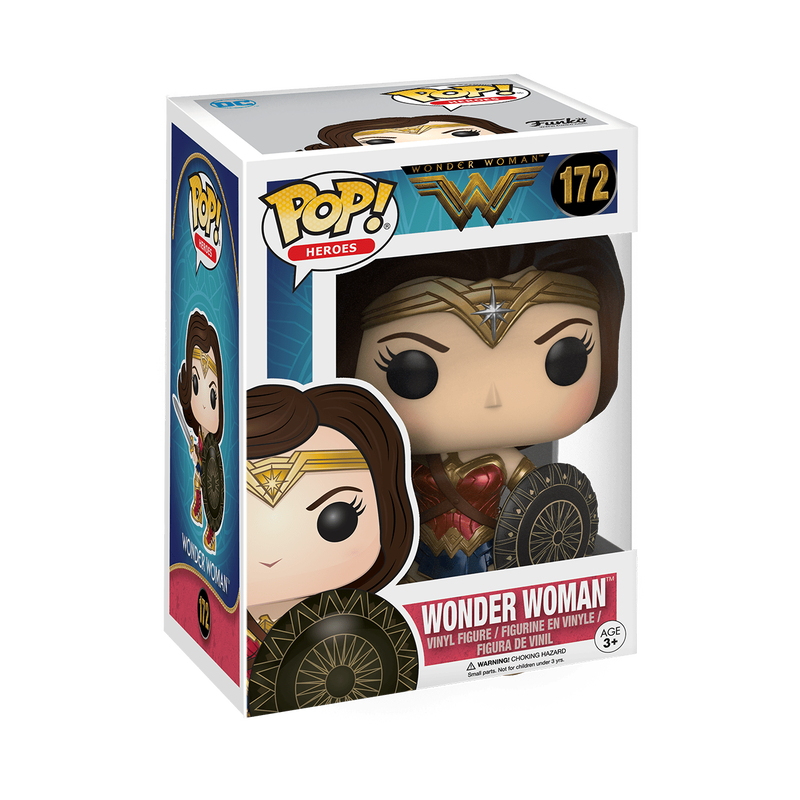 Funko Pop Heroes: DC Wonder Woman - Wonder Woman Con Espada