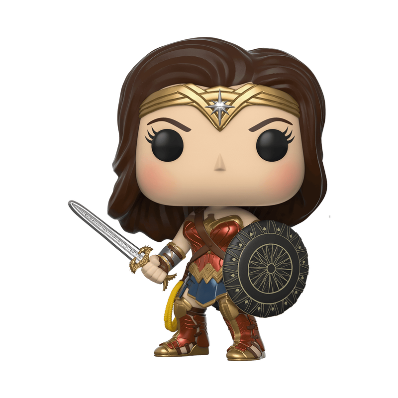 Funko Pop Heroes: DC Wonder Woman - Wonder Woman Con Espada