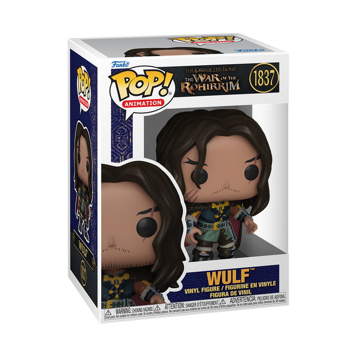 Funko Pop Animation: The Lord Of The Rings The War Of The Rohirrim - Wulf