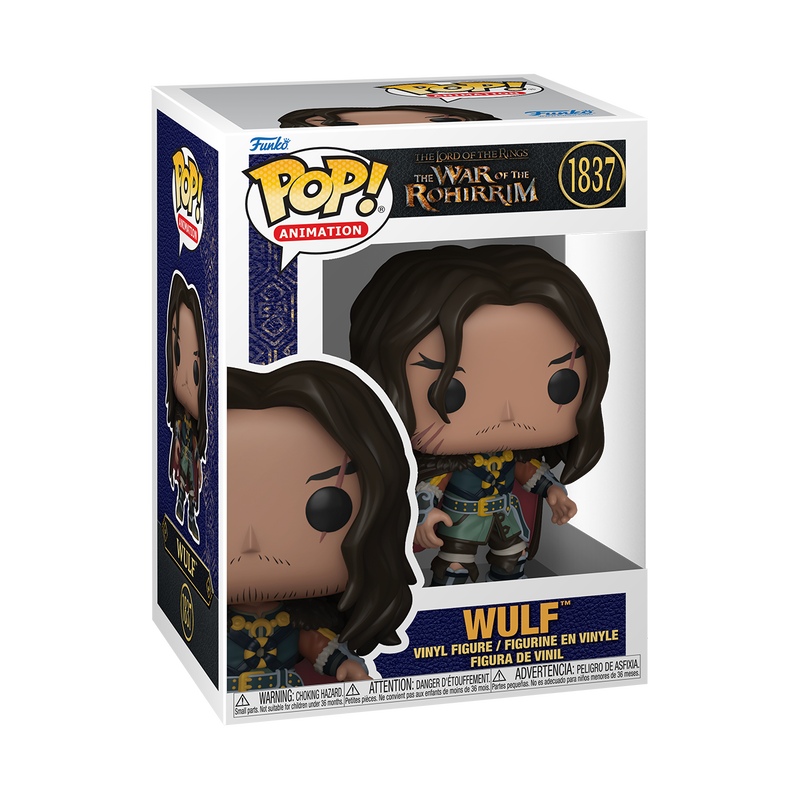 Funko Pop Animation: The Lord Of The Rings The War Of The Rohirrim - Wulf