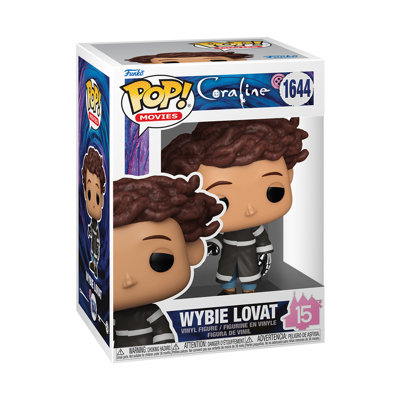 Funko Pop Movies: Coraline 15 Aniversario - Wybie Lovat