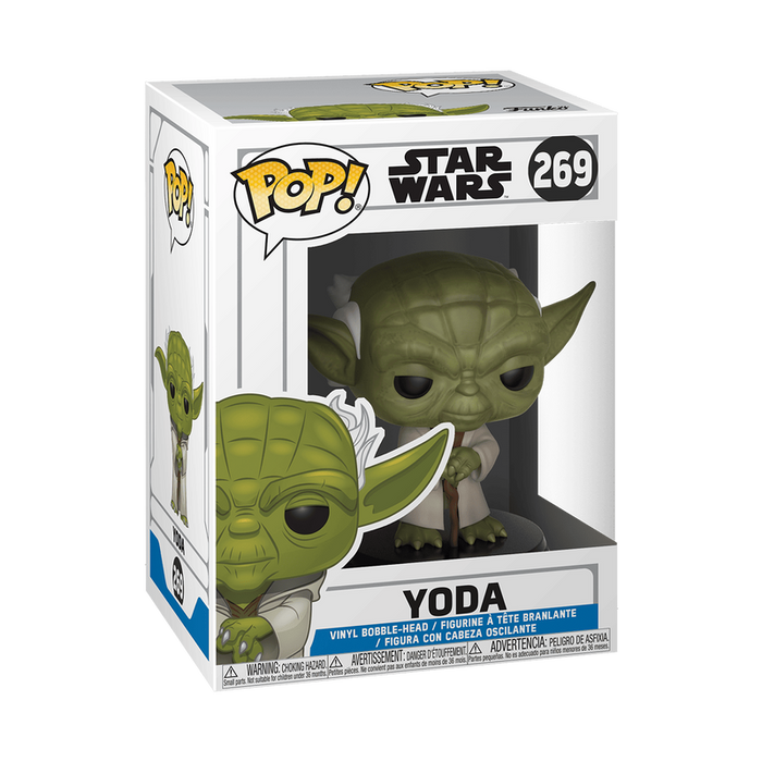 Funko Pop Star Wars: The Clone Wars - Yoda