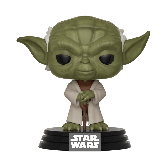 Funko Pop Star Wars: The Clone Wars - Yoda