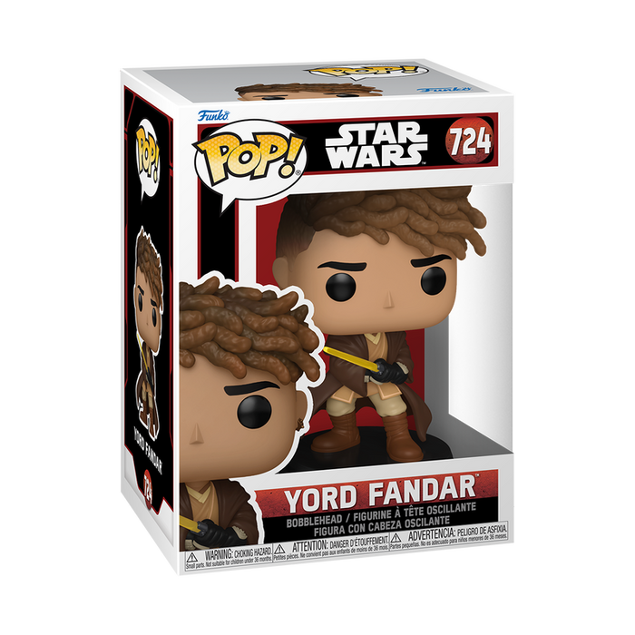 Funko Pop Star Wars: The Acolyte - Yord Fandar