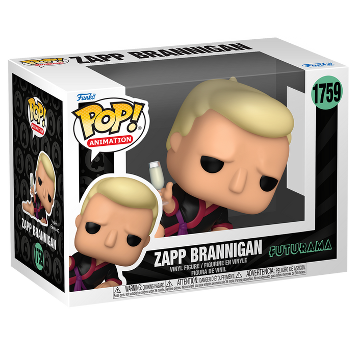 Funko Pop Animation: Futurama - Zapp Brannigan