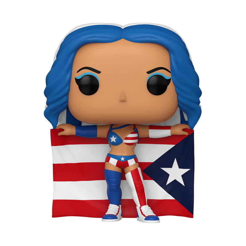 Funko Pop WWE: Zelina Puerto Rico