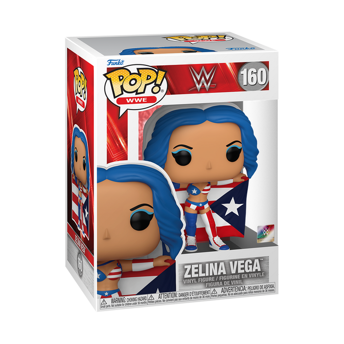 Funko Pop WWE: Zelina Puerto Rico