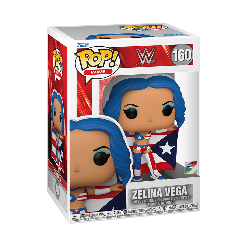 Funko Pop WWE: Zelina Puerto Rico