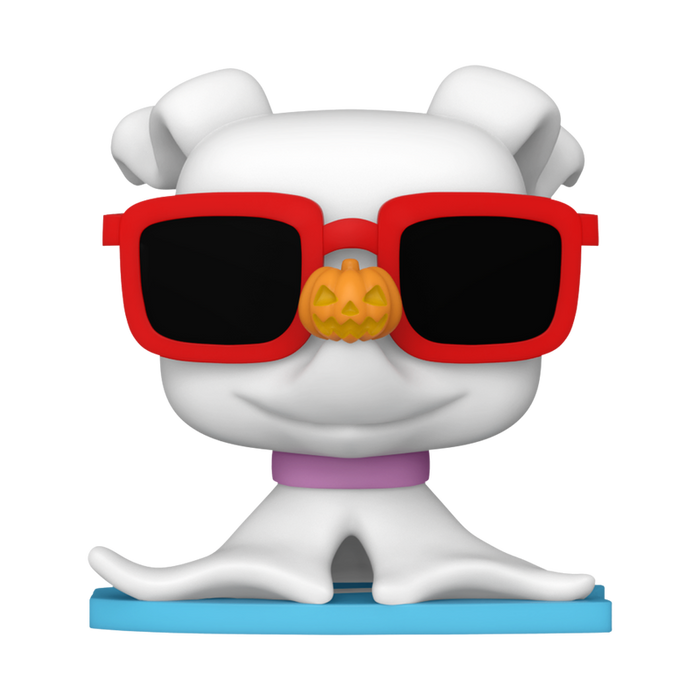 Funko Pop Disney: Mundo De Jack - Zero con Lentes de Sol Exclusivo SDCC 2024