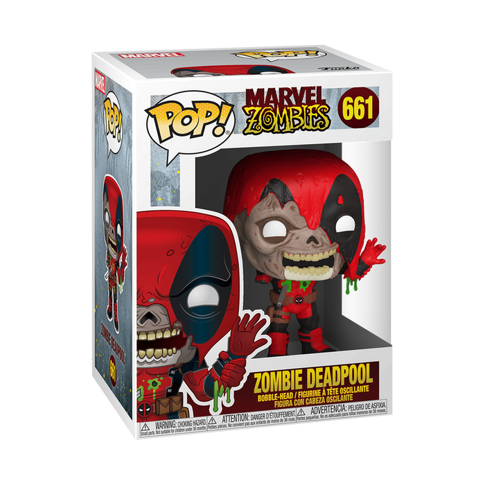 Funko Pop Marvel: Marvel Zombies - Deadpool