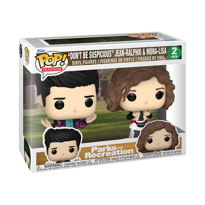 Funko Pop TV: Parks And Recreation 15 Aniversario - Mona y Jean 2 Pack