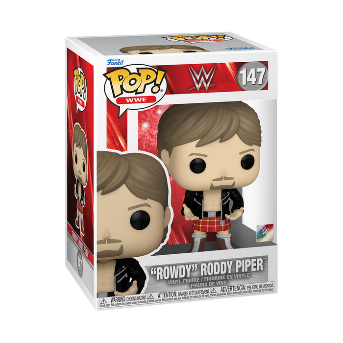 Funko Pop WWE: Rowdy Roddy Piper