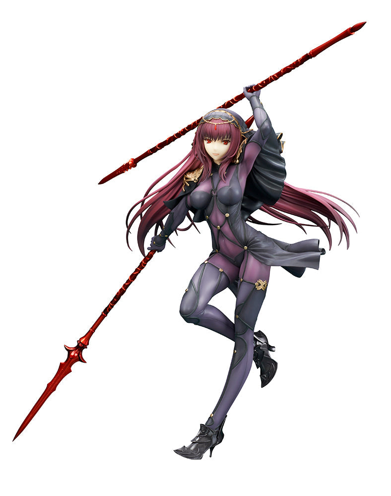 Ques Q Scale Figure: Fate Grand Order - Scathach Lacer 3Rd Ascension Escala 1/7