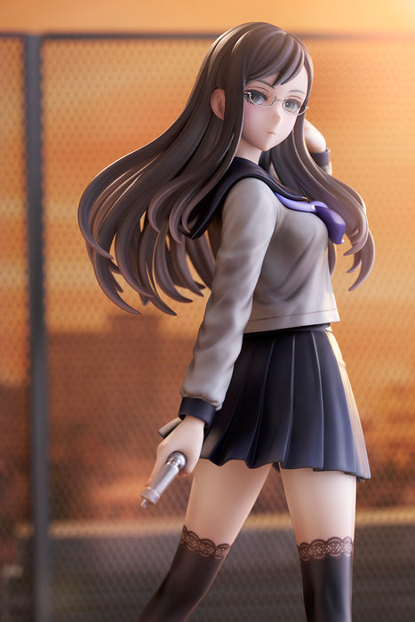 Ques Q Scale Figure: 13 Sentinels Aegis Rim - Megumi Yakushiji Escala 1/7