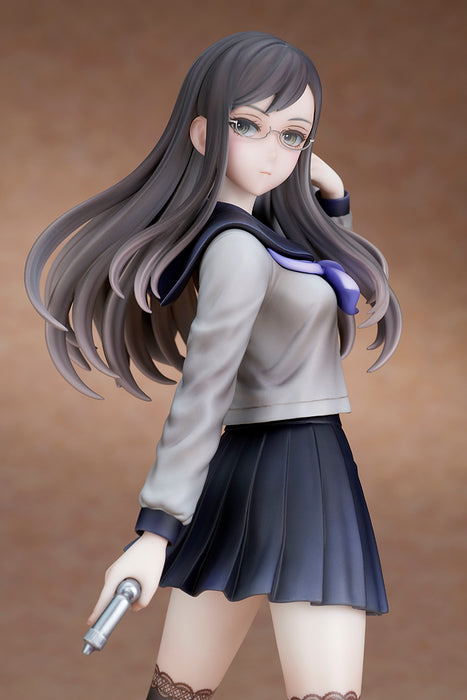 Ques Q Scale Figure: 13 Sentinels Aegis Rim - Megumi Yakushiji Escala 1/7